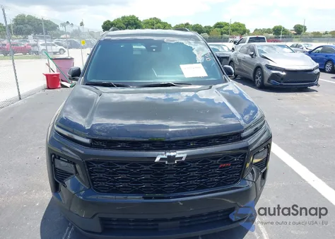 2025 Chevrolet Traverse Fwd Lt from USA, damaged, VIN 1GNERGRS0SJ214726